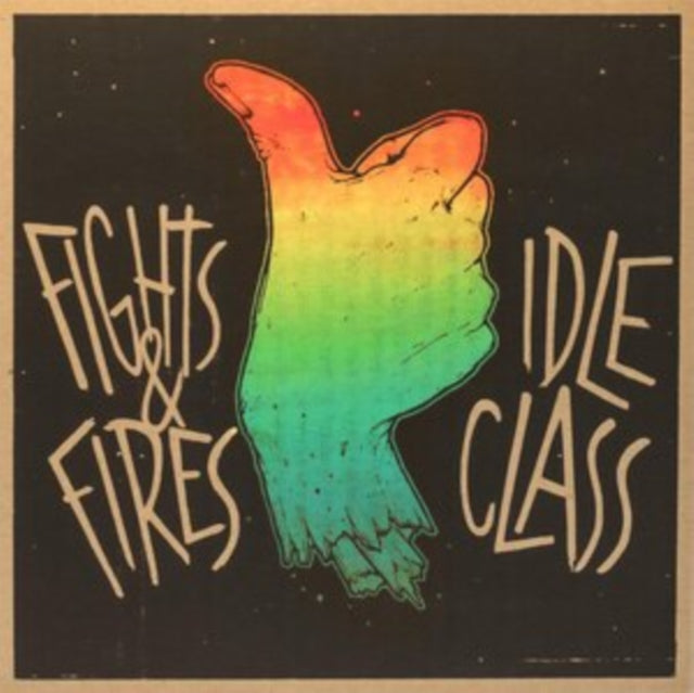 IDLE CLASS / FIGHTS & FI | SPLIT | 7IN VINYL