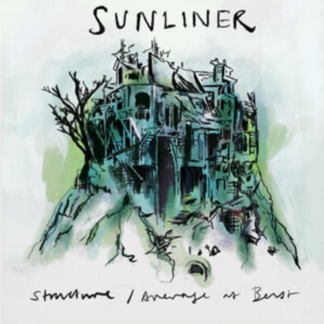 SUNLINER | STRUCTURE AVERAGE AT BEST | 7IN VINYL