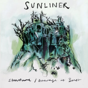 SUNLINER | STRUCTURE AVERAGE AT BEST | 7IN VINYL