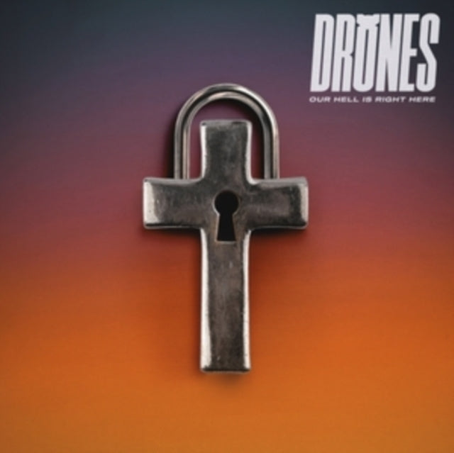 DRONES | OUR HELL IS RIGHT HERE | VINYL RECORD (LP)