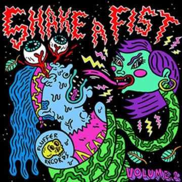 VARIOUS ARTISTS | SHAKE A FIST - VOL.2 | MUSIC CASSETTE