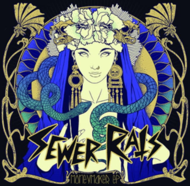 SEWER RATS | MONEYMAKER | 12IN VINYL