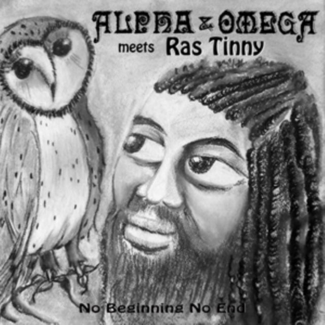 ALPHA & OMEGA / TINNY, RAS | NO BEGINNING NO END | VINYL RECORD (LP)