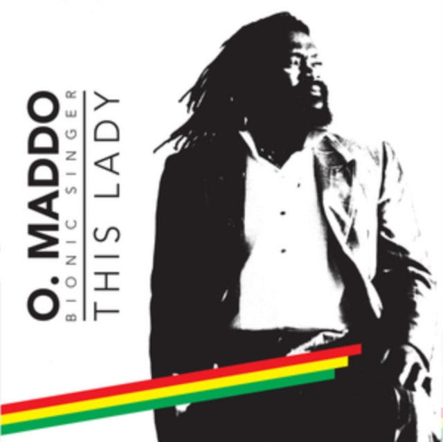 BIONIC SINGER AKA O. MADDO | THIS LADY | VINYL RECORD (LP)