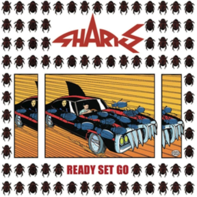 SHARKS | READY SET GO | VINYL RECORD (LP)