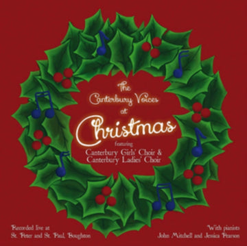 CANTERBURY GIRLS CHO | CANTERBURY VOICES AT CHRISTMAS | CD