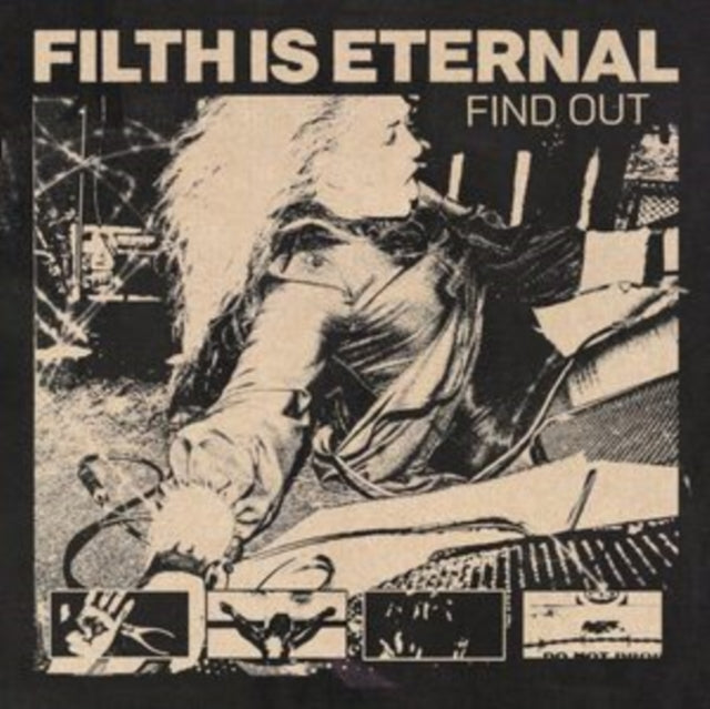 FILTH IS ETERNAL | FIND OUT | VINYL RECORD (LP)