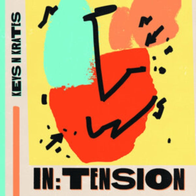 KEYS N KRATES | IN:TENSION | VINYL RECORD (LP)