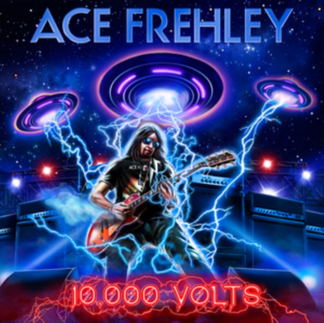 FREHLEY, ACE | 10,000 VOLTS (BLACK VINYL) | VINYL RECORD (LP)