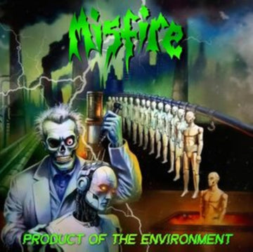 PRODUCT OF THE ENVIRONMENT (BLACK & GREEN SPLATTER VINYL) | VINYL RECORD (LP)