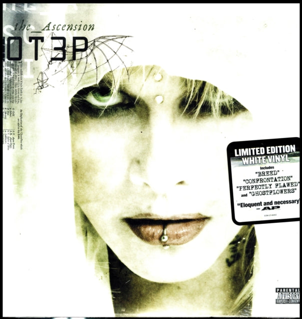 OTEP | ASCENSION (WHITE VINYL/180G) | VINYL RECORD (LP)