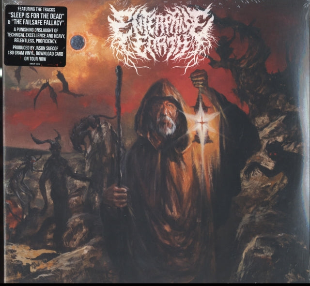 ENTERPRISE EARTH | LUCIFEROUS | VINYL RECORD (LP)
