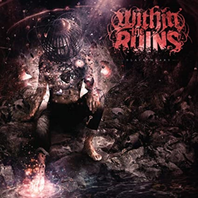 WITHIN THE RUINS | BLACK HEART | VINYL RECORD (LP)