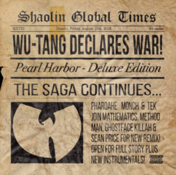 WU-TANG | PEARL HARBOR | 12IN VINYL