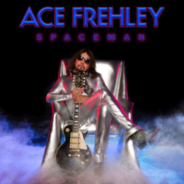 FREHLEY, ACE | SPACEMAN (SILVER VINYL) | VINYL RECORD (LP)