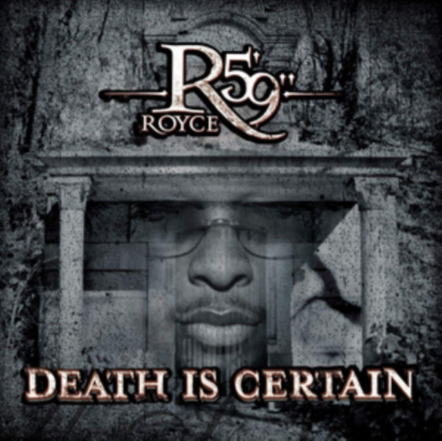 ROYCE DA 5'9 | DEATH IS CERTAIN | VINYL RECORD (LP)