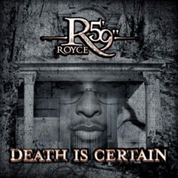 ROYCE DA 5'9 | DEATH IS CERTAIN | VINYL RECORD (LP)