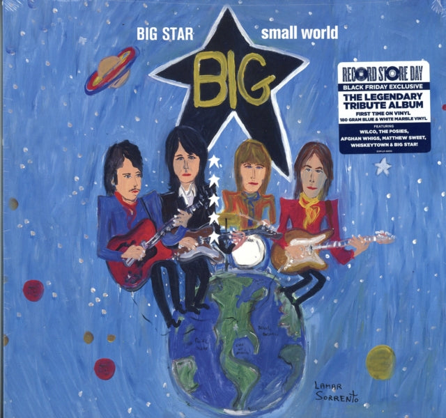 VARIOUS ARTISTS | BIG STAR: SMALL WORLD | VINYL RECORD (LP)