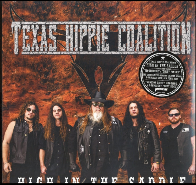 TEXAS HIPPIE COALITION | HIGH IN THE SADDLE | VINYL RECORD (LP)