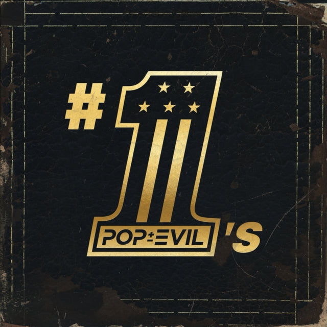 POP EVIL | #1'S (LIMITED EDITION OPAQUE GOLD VINYL) | VINYL RECORD (LP)