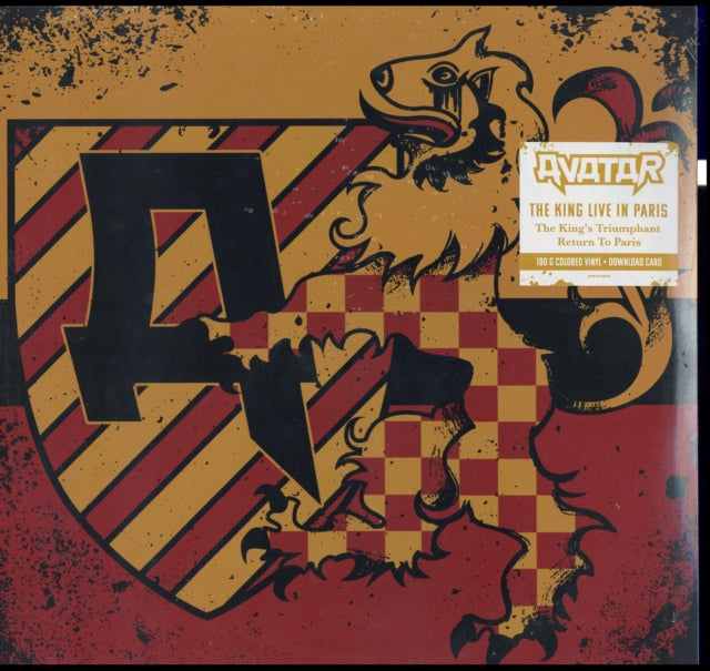 AVATAR | KING LIVE IN PARIS | VINYL RECORD (LP)