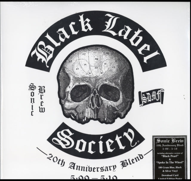 BLACK LABEL SOCIETY | SONIC BREW 20TH ANNIVERSARY BLEND 5.99 - 5.19 | VINYL RECORD (LP)