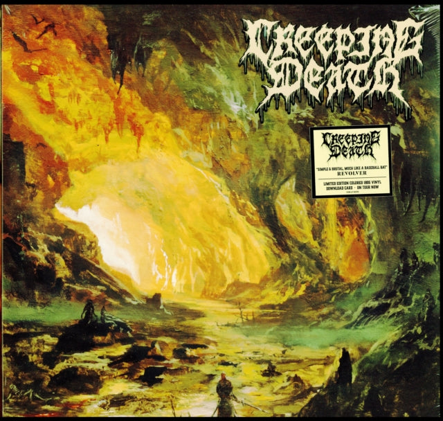 CREEPING DEATH | WRETCHED ILLUSIONS | VINYL RECORD (LP)