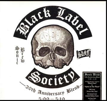 BLACK LABEL SOCIETY | SONIC BREW 20TH ANNIVERSARY BLEND 5.99 - 5.19 (TOUR EDITION PICTURE DISC) | VINYL RECORD (LP)