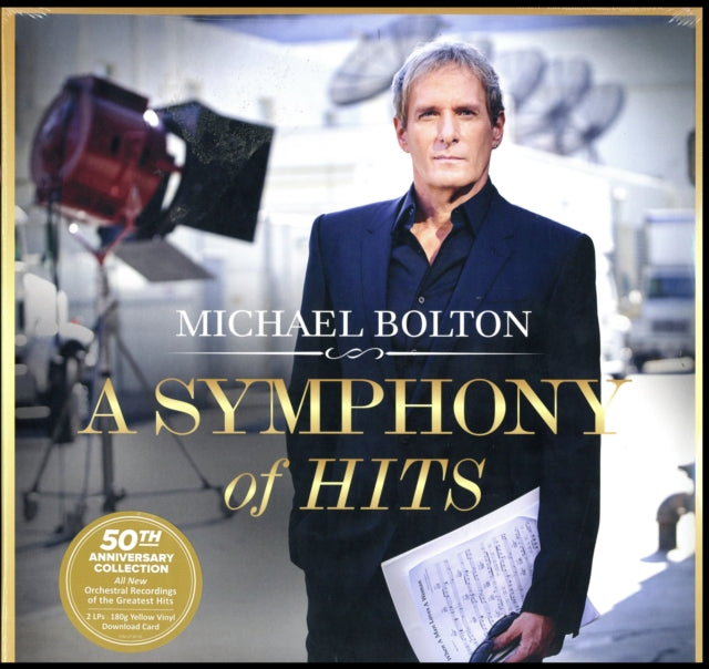 BOLTON, MICHAEL | SYMPHONY OF HITS | VINYL RECORD (LP)