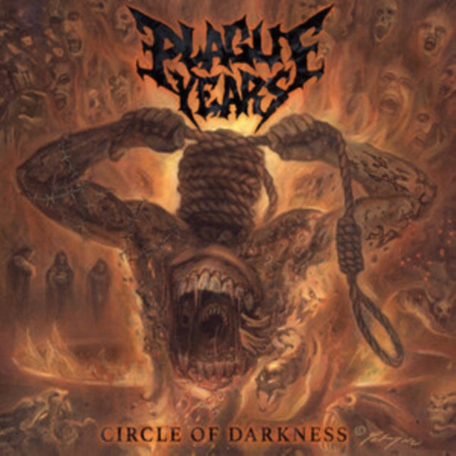 PLAGUE YEARS | CIRCLE OF DARKNESS | VINYL RECORD (LP)