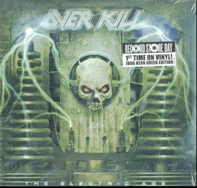 OVERKILL | ELECTRIC AGE | VINYL RECORD (LP)