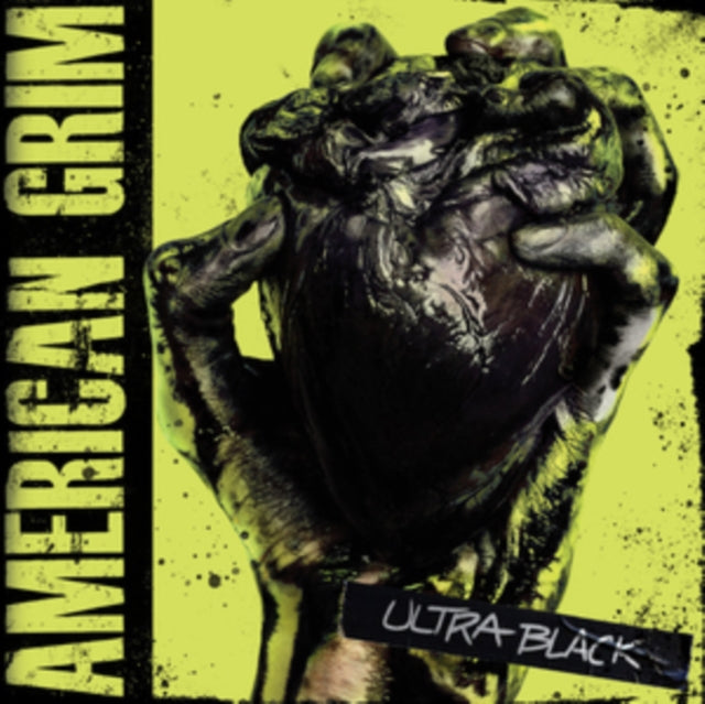 AMERICAN GRIM | ULTRA BLACK | VINYL RECORD (LP)