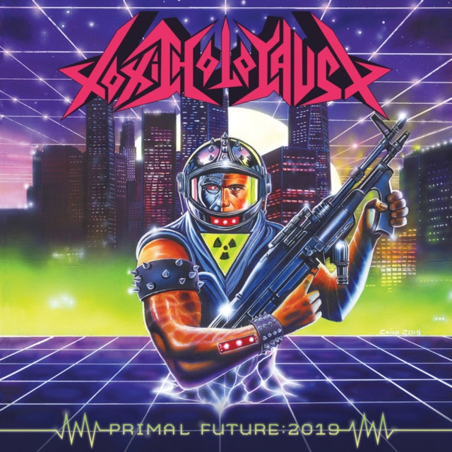 TOXIC HOLOCAUST | PRIMAL FUTURE:2019 | VINYL RECORD (LP)