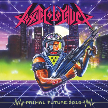 TOXIC HOLOCAUST | PRIMAL FUTURE:2019 | VINYL RECORD (LP)