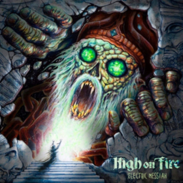 HIGH ON FIRE | ELECTRIC MESSIAH (PICTURE DISC) | VINYL RECORD (LP)