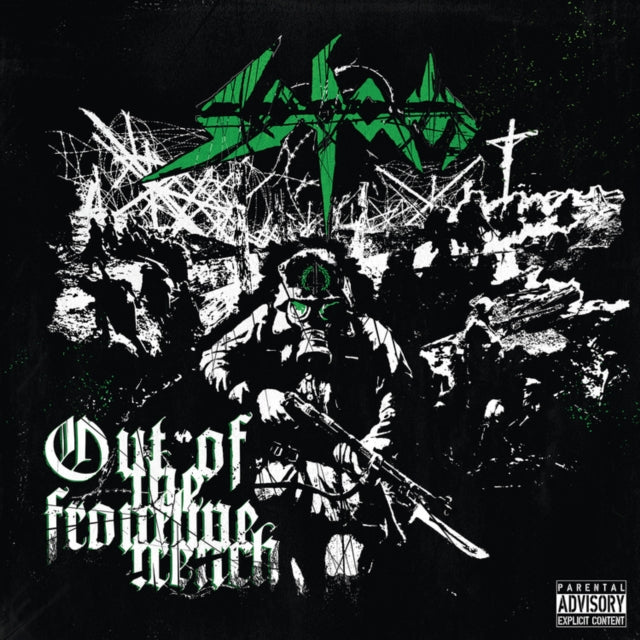 SODOM | OUT OF THE FRONTLINE TRENCH | CD