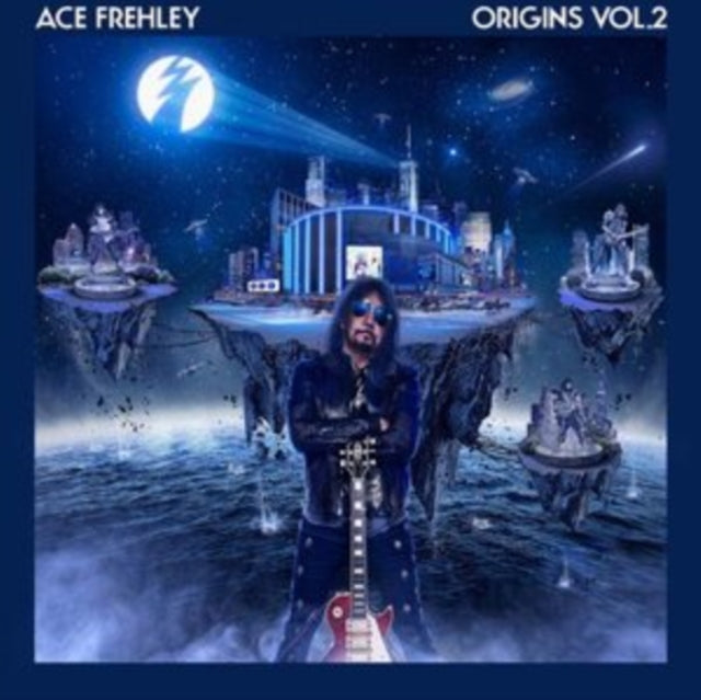 FREHLEY, ACE | ORIGINS VOL.2 (BLUE & WHITE VINYL) | VINYL RECORD (LP)