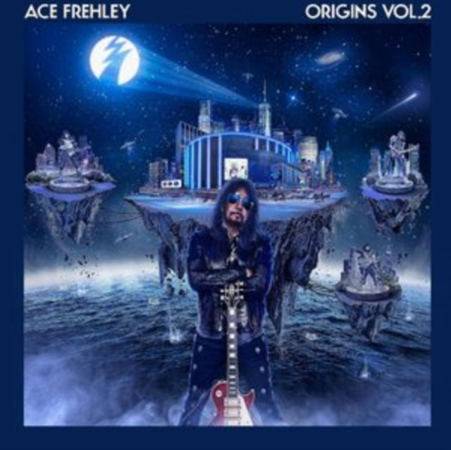 FREHLEY ACE | ORIGINS VOL. II (TRANS RED/TRANS GREEN VINYL) | VINYL RECORD (LP)
