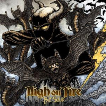 HIGH ON FIRE | BAT SALAD (COLOR VINYL) | VINYL RECORD (LP)