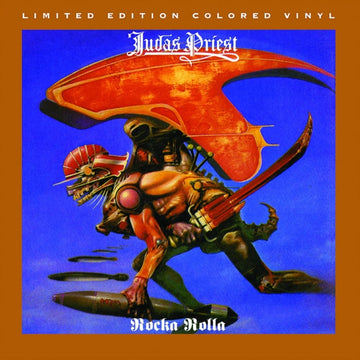 JUDAS PRIEST | ROCKA ROLLA (TRANSLUCENT GRAPE WITH OPAQUE WHITE VINYL) | VINYL RECORD (LP)