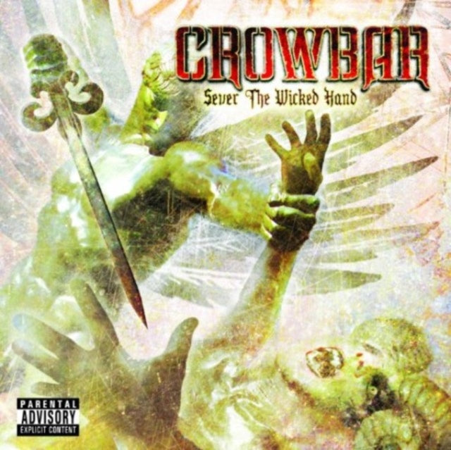 CROWBAR | SEVER THE WICKED HAND (2LP) (RED VINYL) | VINYL RECORD (LP)