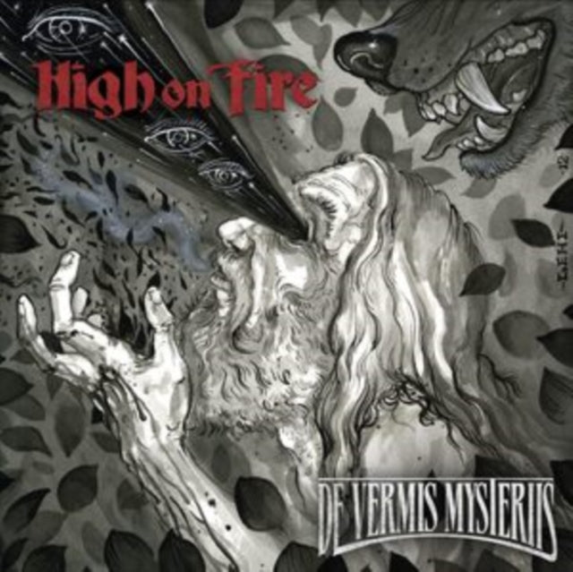 HIGH ON FIRE | DE VERMIS MYSTERIIS (2LP) | VINYL RECORD (LP)
