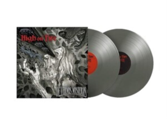 HIGH ON FIRE | DE VERMIS MYSTERIIS (BLACK ICE VINYL) | VINYL RECORD (LP)
