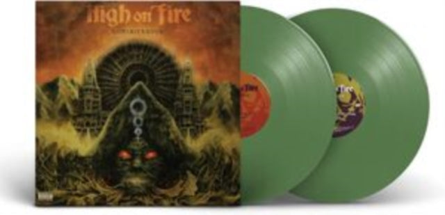 HIGH ON FIRE | LUMINIFEROUS (OPAQUE OLIVE GREEN VINYL) | VINYL RECORD (LP)
