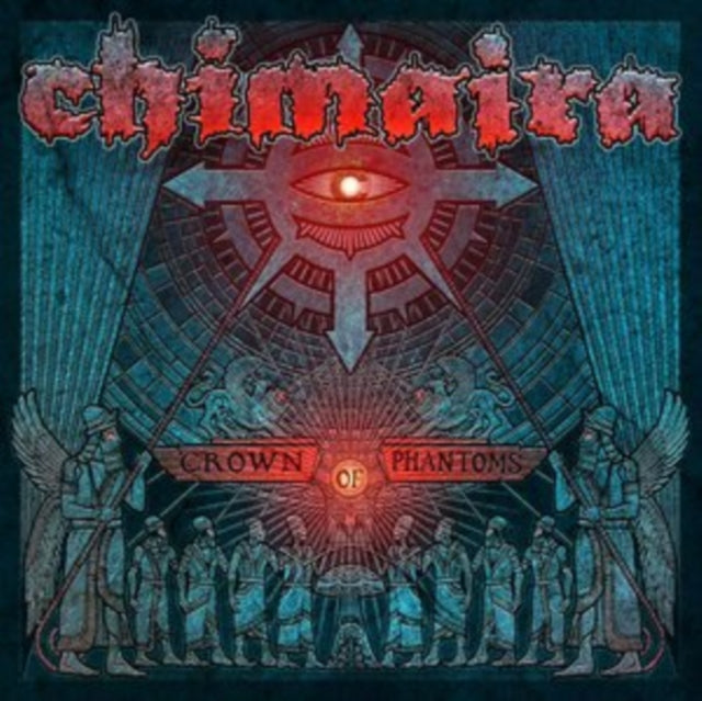 CHIMAIRA | CROWN OF PHANTOMS (2LP) | VINYL RECORD (LP)