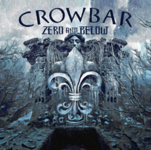 CROWBAR | ZERO & BELOW (CLEAR VINYL) | VINYL RECORD (LP)