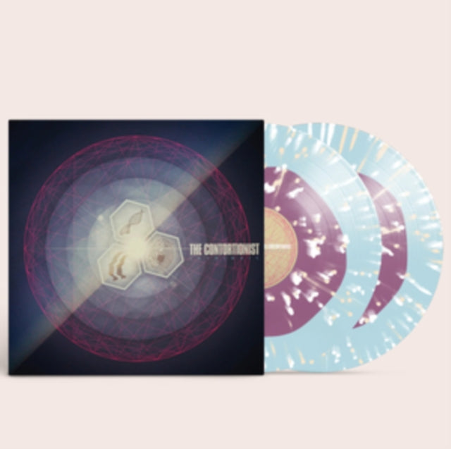 CONTORTIONIST | INTRINSIC (BLUE/WHITE VINYL) | VINYL RECORD (LP)