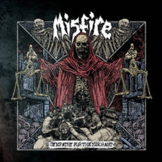 MISFIRE | SYMPATHY FOR THE IGNORANT | VINYL RECORD (LP)