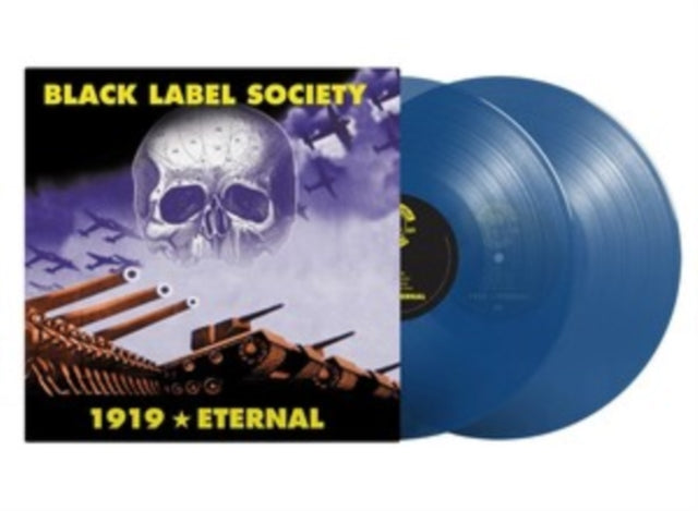 BLACK LABEL SOCIETY | 1919 ETERNAL (CLEAR BLUE VINYL) | VINYL RECORD (LP)