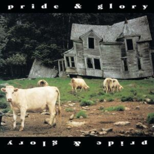 PRIDE & GLORY | PRIDE & GLORY (2LP/CLEAR/GREEN VINYL) | VINYL RECORD (LP)